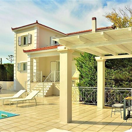 Sea Wave Villa Kefaloniaprivatevillas Trapezaki  Buitenkant foto