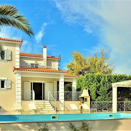 Sea Wave Villa Kefaloniaprivatevillas Trapezaki  Buitenkant foto