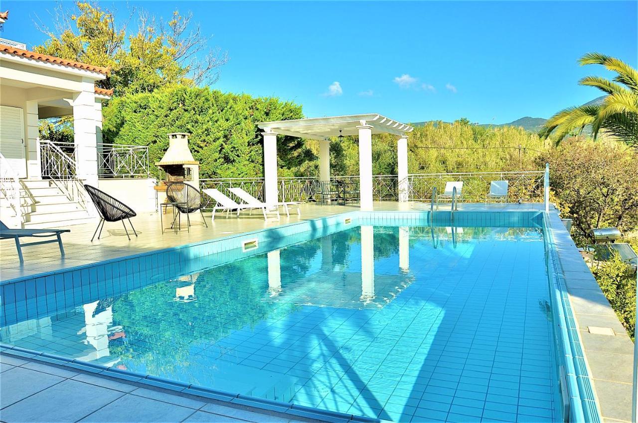 Sea Wave Villa Kefaloniaprivatevillas Trapezaki  Buitenkant foto