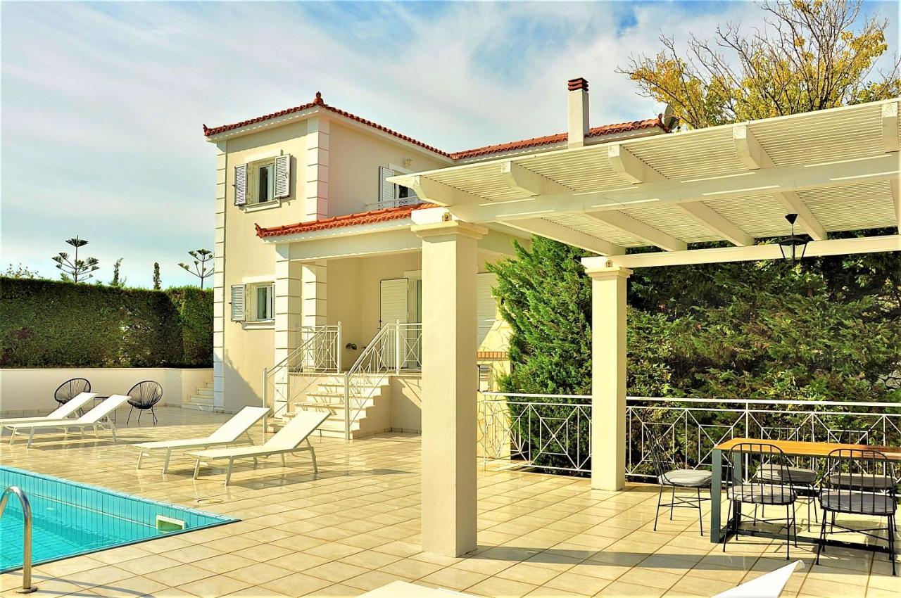 Sea Wave Villa Kefaloniaprivatevillas Trapezaki  Buitenkant foto