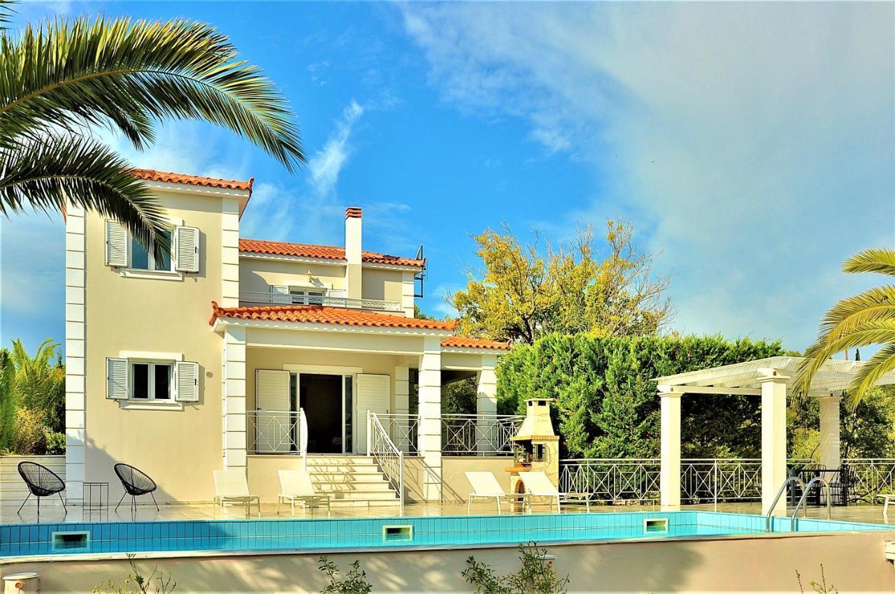 Sea Wave Villa Kefaloniaprivatevillas Trapezaki  Buitenkant foto