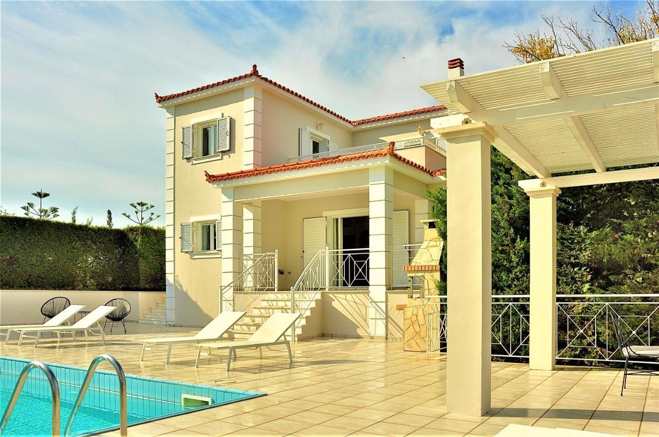 Sea Wave Villa Kefaloniaprivatevillas Trapezaki  Buitenkant foto