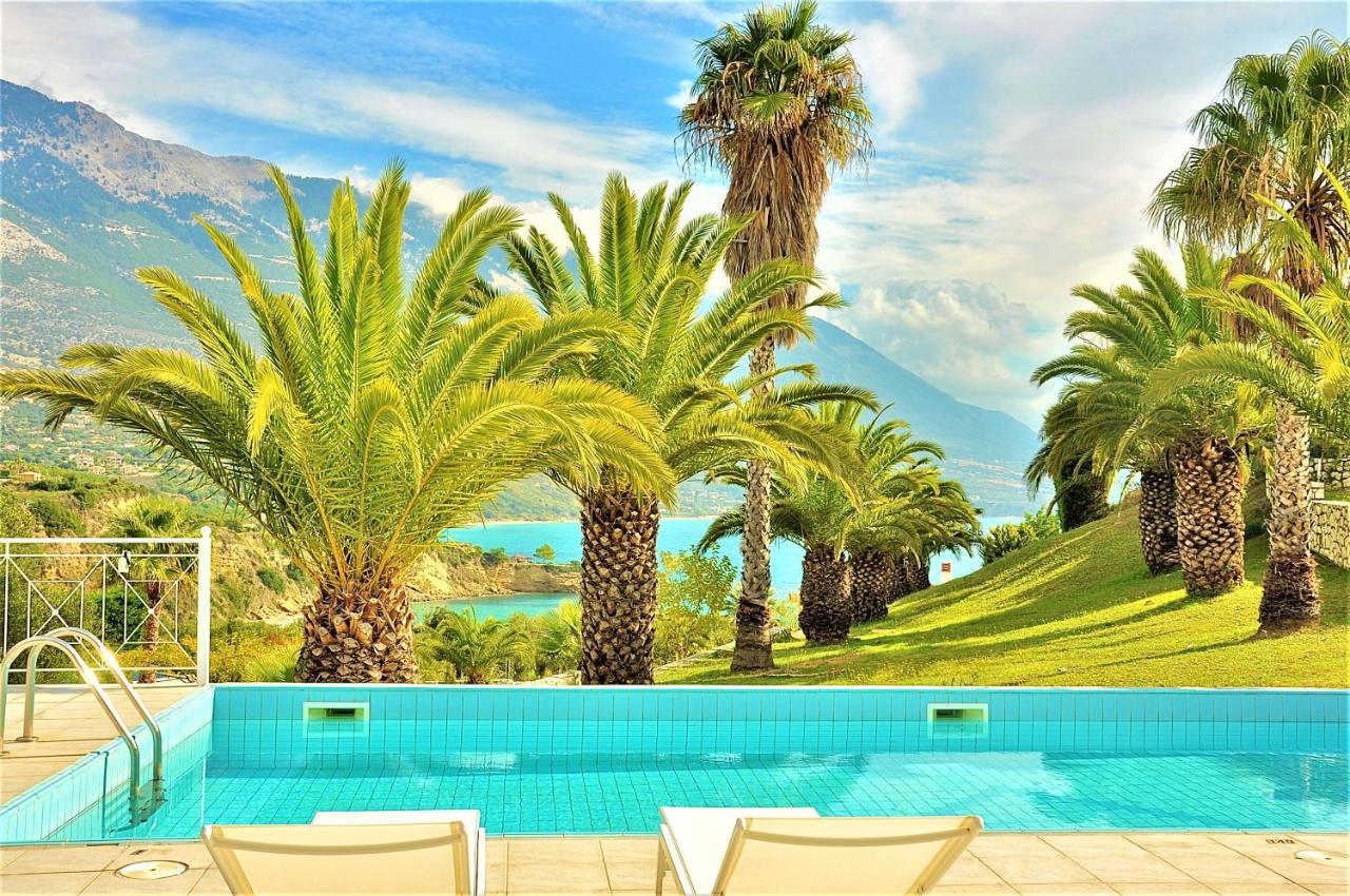 Sea Wave Villa Kefaloniaprivatevillas Trapezaki  Buitenkant foto