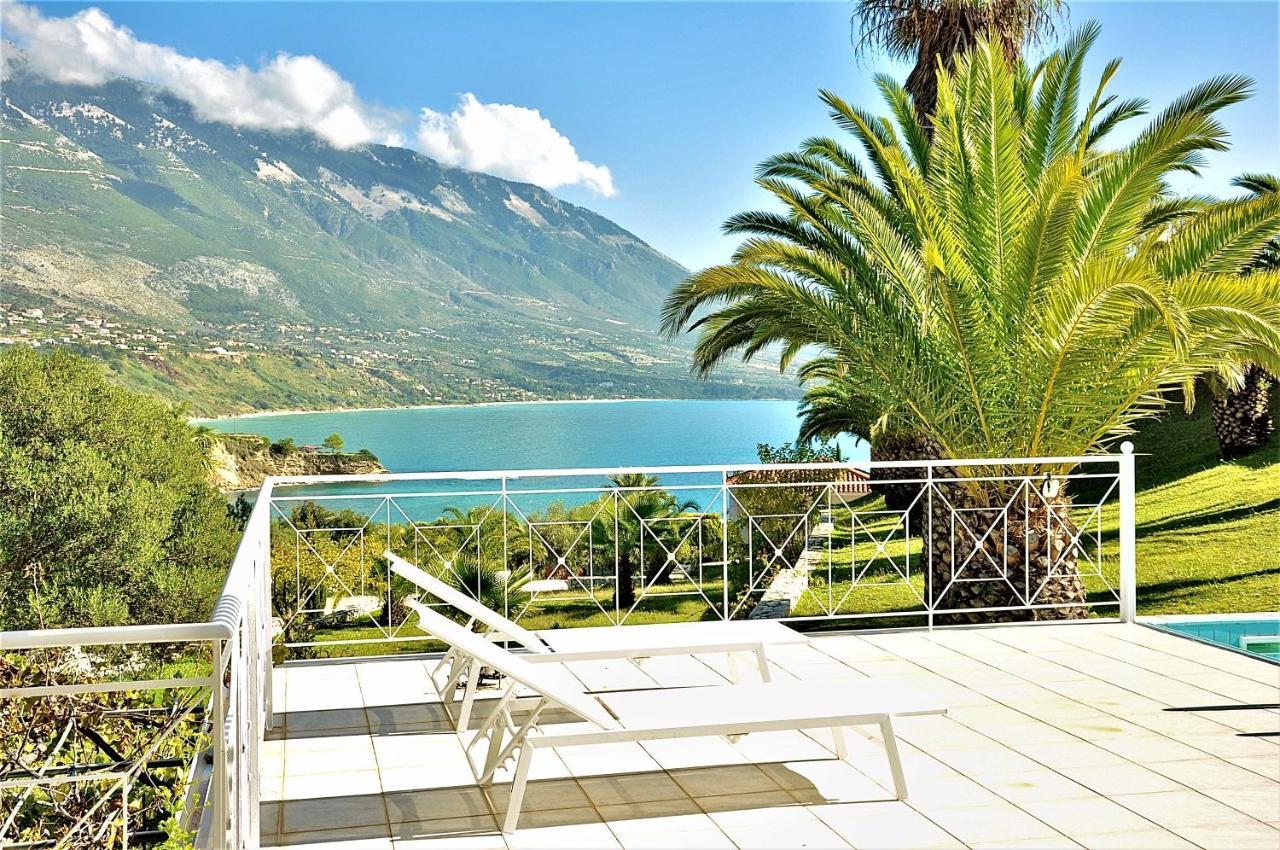 Sea Wave Villa Kefaloniaprivatevillas Trapezaki  Buitenkant foto