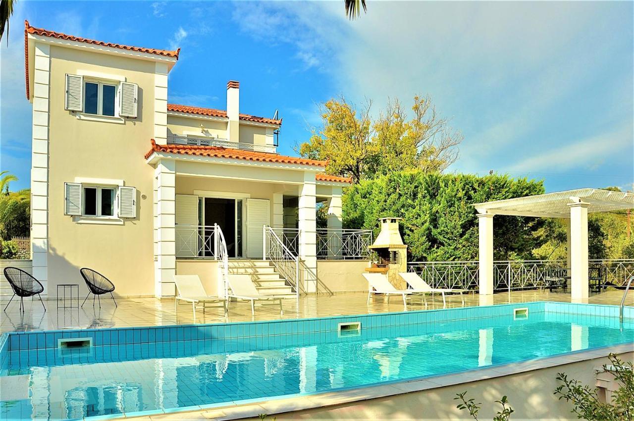 Sea Wave Villa Kefaloniaprivatevillas Trapezaki  Buitenkant foto