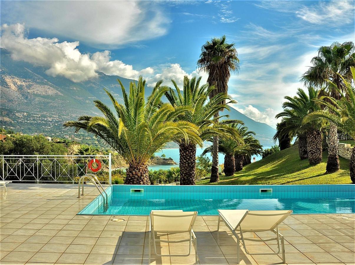 Sea Wave Villa Kefaloniaprivatevillas Trapezaki  Buitenkant foto