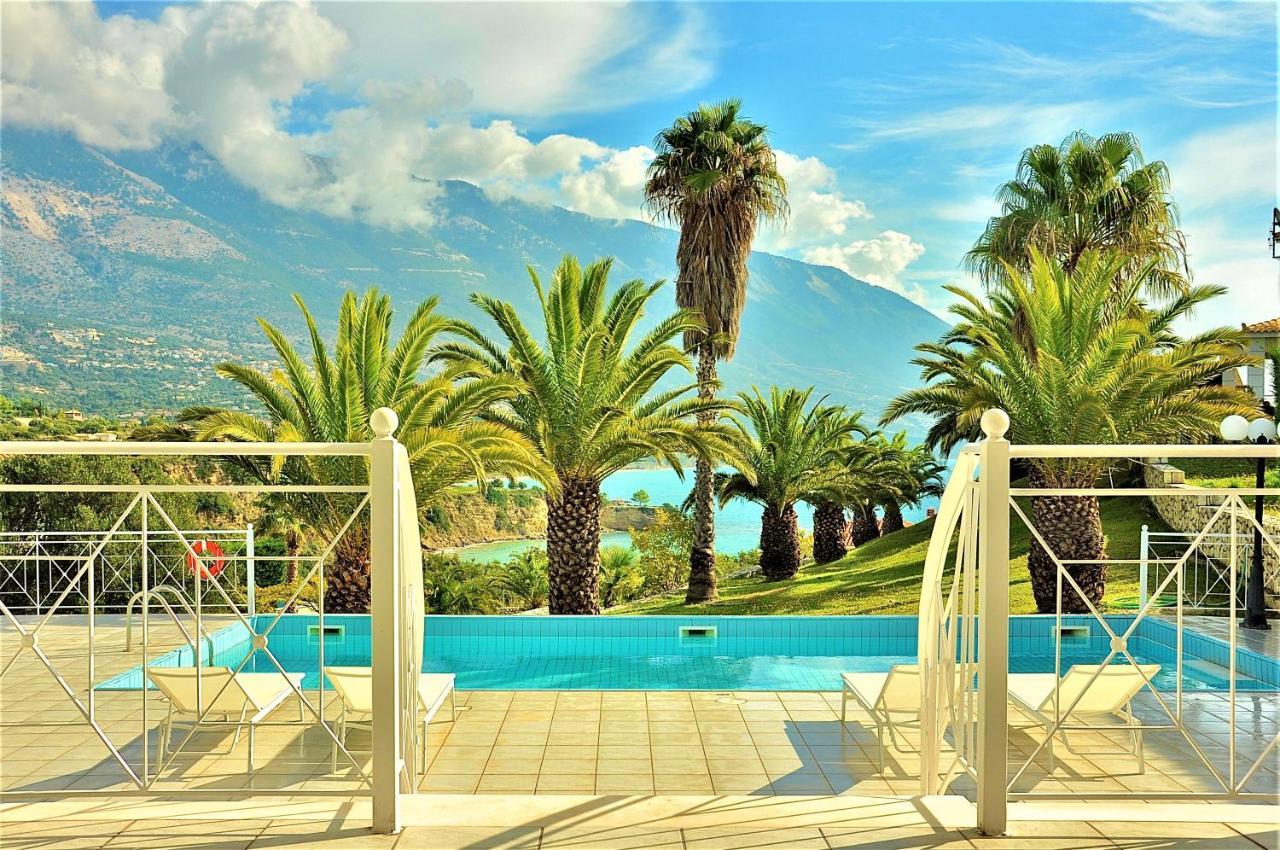 Sea Wave Villa Kefaloniaprivatevillas Trapezaki  Buitenkant foto