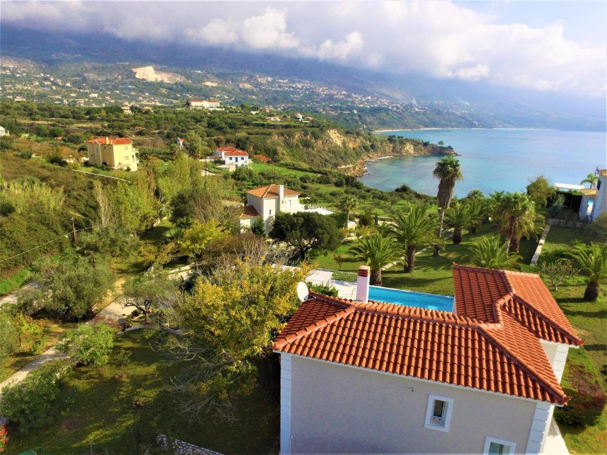 Sea Wave Villa Kefaloniaprivatevillas Trapezaki  Buitenkant foto