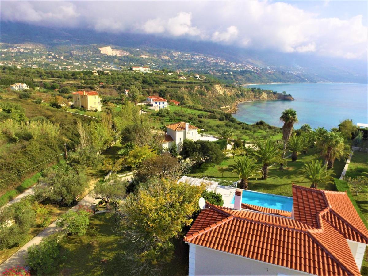 Sea Wave Villa Kefaloniaprivatevillas Trapezaki  Buitenkant foto
